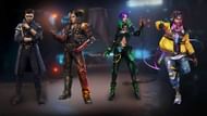 Rushers in Free Fire must choose this union of characters (Image via Garena)